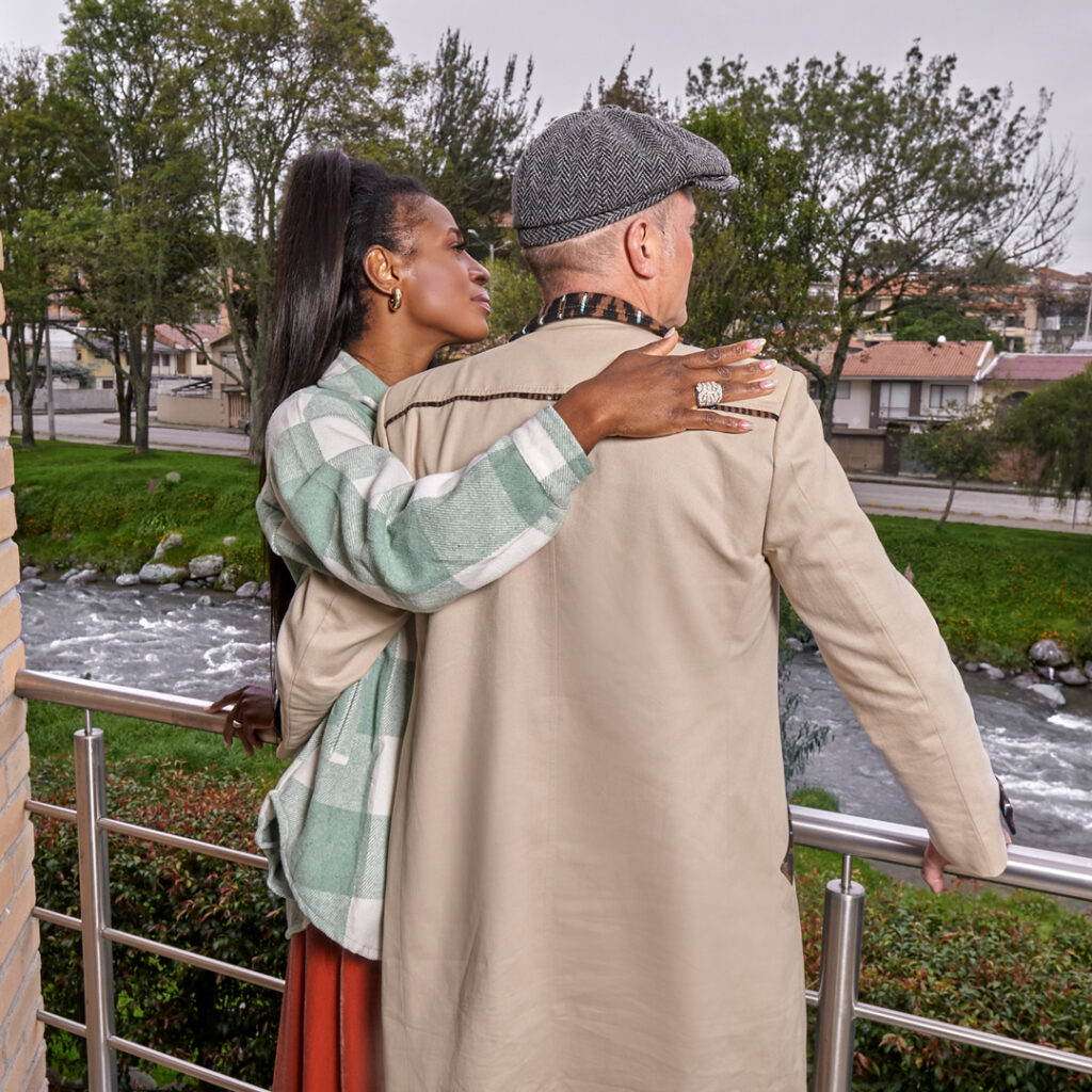 Suite con tocador y espejo de cuerpo entero