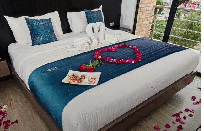 Habitación deluxe con vista al río Tomebamba